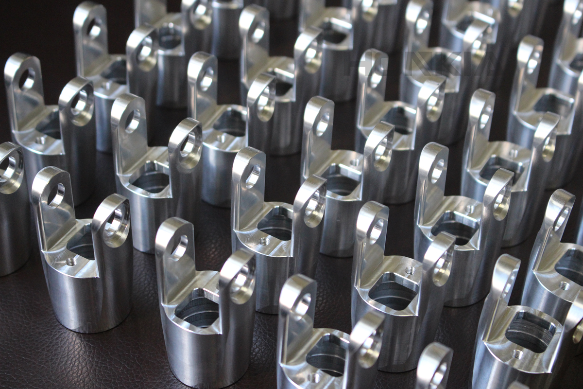 Precision Turned and Milled Aluminum Parts